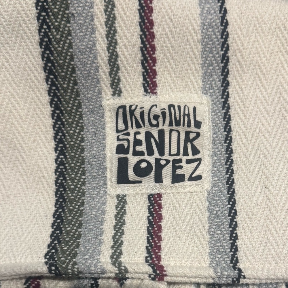 Original Señor Lopez Large Backpack Boho Hippie Granola Girl - Picture 3 of 7
